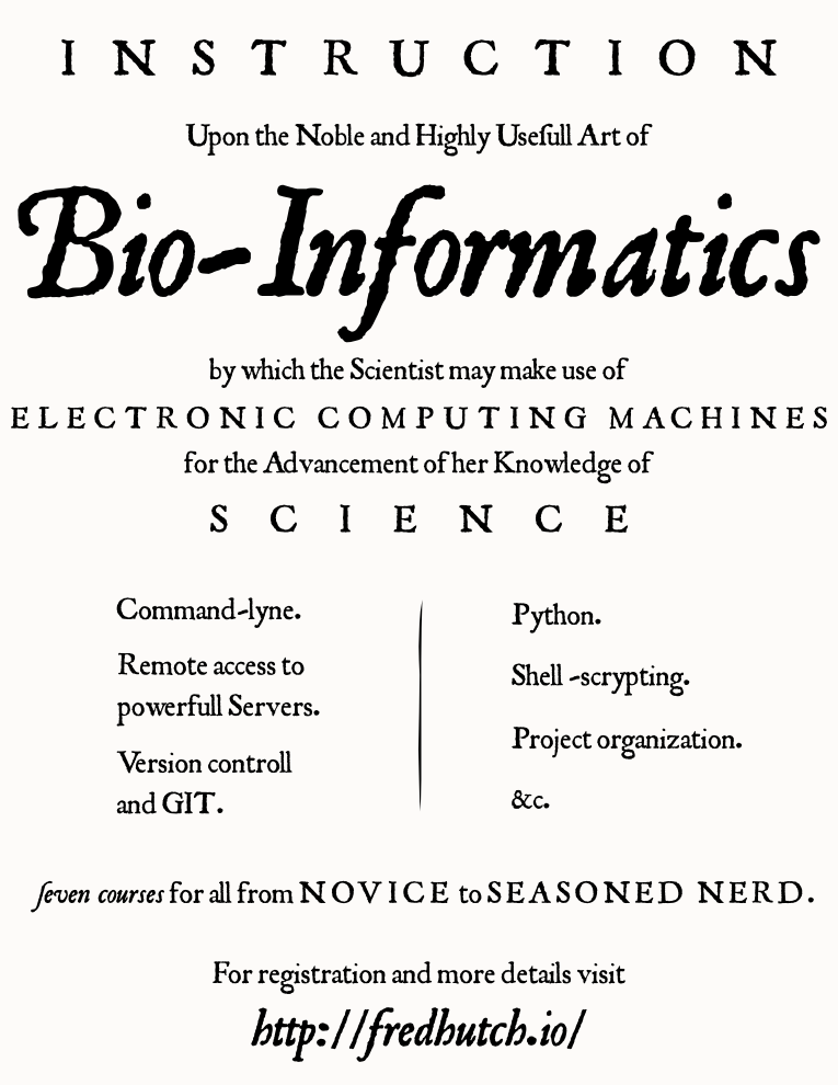 Intro to Bioinformatics